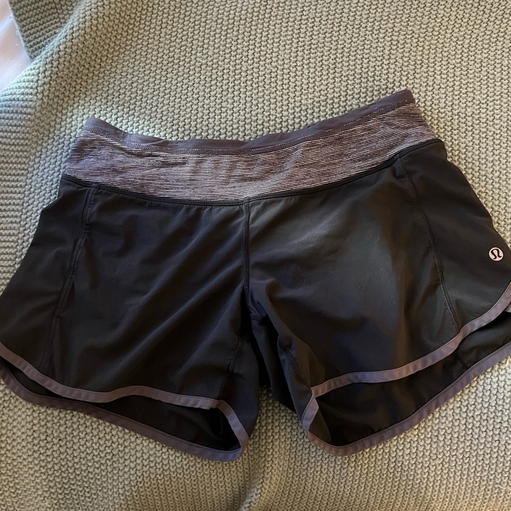 Lululemon athletic shorts